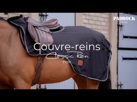 Couvre-reins Classic Rain - PADDOCK