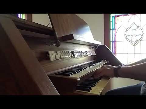 "Trumpet Tune" 1937 Moller organ, 2m / 20rks