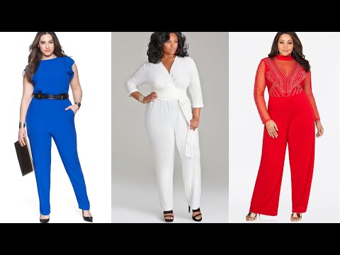 ENTERIZOS JUMSUITS de MODA 2020 talla plus size para gorditas / Fashion Love
