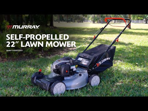 Murray Self-Propelled 22" Lawn Mower