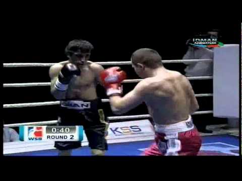 Baku Fires vs Pohang Poseidons - Week 9 - BantamWeight - Regular Season - Season 1