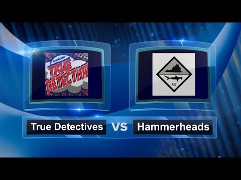 True Detectives vs Hammerheads - Round of 16 - DC Kickball365 Open #DCKO2018