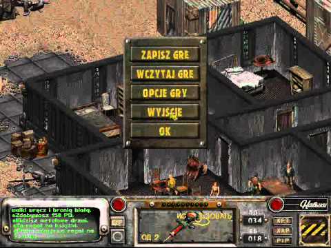 Jak przejść ? Zagrajmy w Fallout 2 -Klamath (1/2)