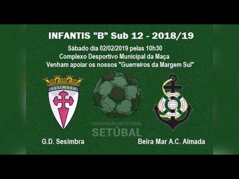 G.D. Sesimbra - 2 vs 2 - Beira Mar A.C. Almada - Complementar Sub 12 - 02/02/2019 - 2018/19