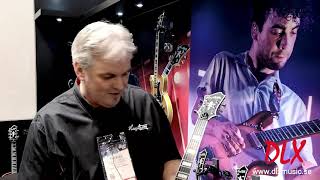 Video thumbnail for HAGSTROM ULTRA MAX 1 @ NAMM SHOW 2019 by Deluxe Music Scandinavia