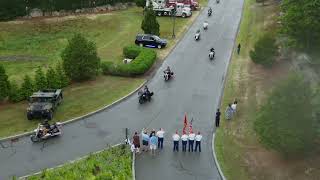 BNR 2025 Aerial Footage at Bike Registration at BCSO