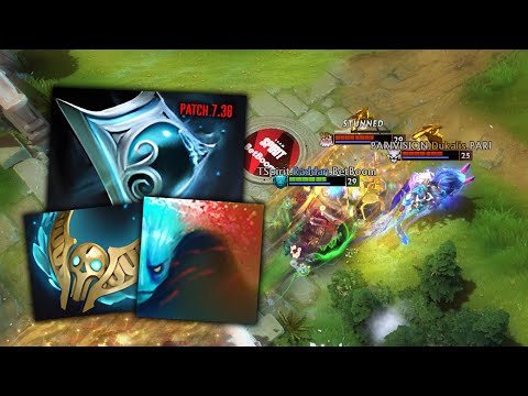 POV del Morphling de YATORO en ÉPICO JUEGO contra SATANIC