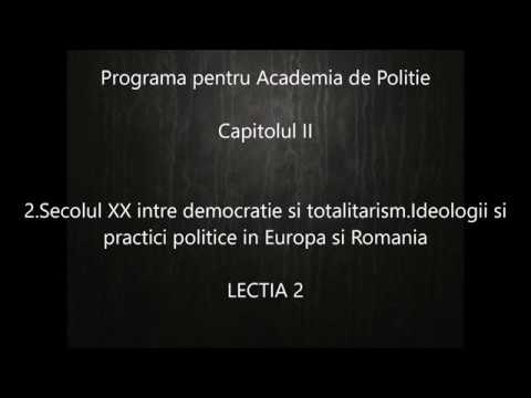 Istorie Academia de Politie-Capitolul II,Lectia 2