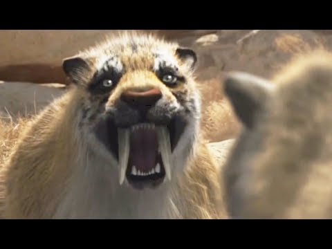 Smilodon VS thylacosmilus