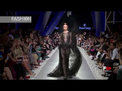 BRUNO CARUSO 4th Arab Fashion Week Ready Couture & Resort 2018 - Fashion Channel