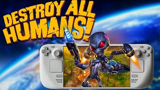 Outdated or Underrated? Destroy All Humans! - Steam Deck Review