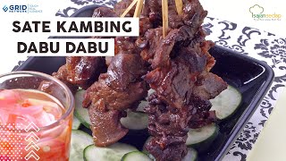 Resep Masakan Idul Adha: Resep Sate Kambing Dabu-Dabu yang Mantap!