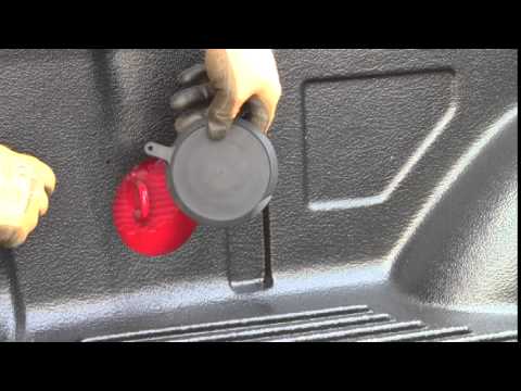 GMC Sierra Bedliner New Head Rail Installation July 2015
