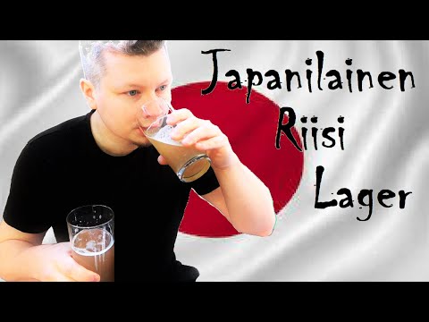 Hard Kokki: Japanilainen riisi lager