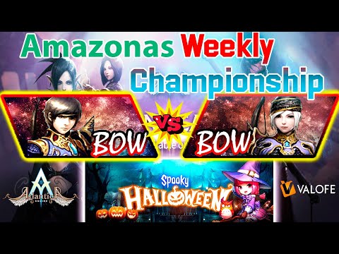 Amazonas Weekly 14/11/2020 PM: Semifinal - MikaeeL vs CuongUK - Atlantica Global