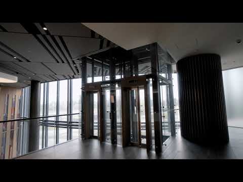 Multifunkcionālais komplekss Z-TOWERS / EM LINEA individuāli metālapstrādes un stikla risinājumi