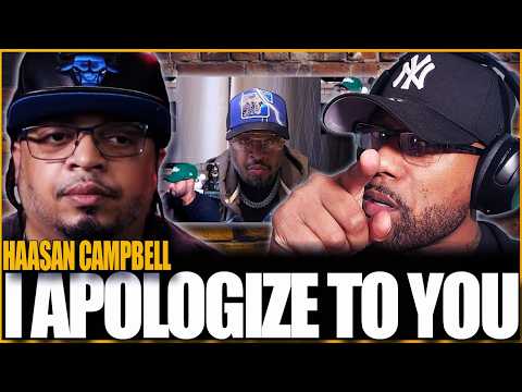 ARP RESPONDS TO HAASAN CAMPBELL