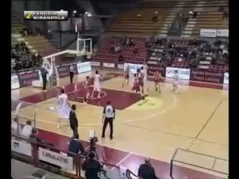 La sintesi di Liomatic Perugia Basket vs DWB Mirandola