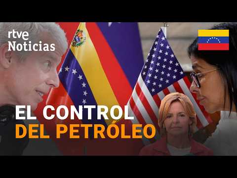 Venezuela firma acuerdos petroleros con empresas estadounidenses | RTVE Noticias