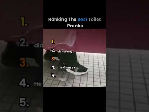 Best toilet Pranks!!! 😂😂😂 #shorts #fyp #toiletprank