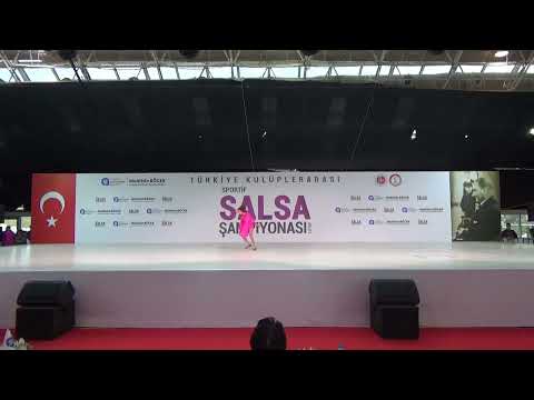 2021-2022 TDSF SPORTİF SALSA 1.ETAP ANTALYA - SOLO KADIN MİNİKLER 2A FİNAL: NEHİR HANOĞLU