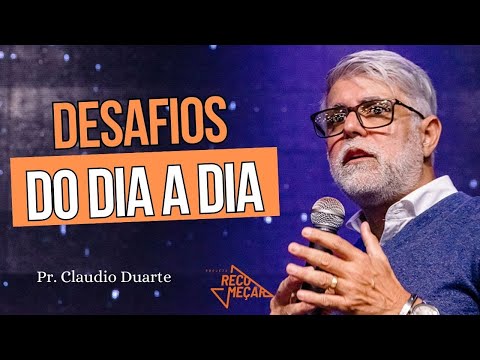 Claudio Duarte | VIVER É ENFRENTAR DESAFIOS