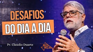 Claudio Duarte | VIVER É ENFRENTAR DESAFIOS