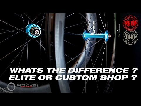 Fast Bike Wheels: Elite Vs Custom Shop Revolution Series - What's The Difference?