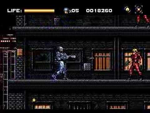 robocop vs terminator megadrive cheats