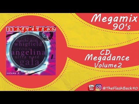 Megamix 90's 3 - CD Megadance Vol. 2