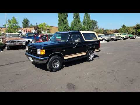 1990 Ford Bronco (CC-1516438) for sale in Redmond, Oregon