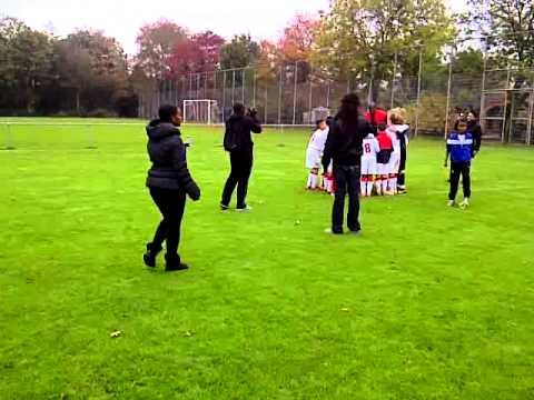 Zeeburgia E-Top Kampioen 2011 Hoofdklasse Groep 6