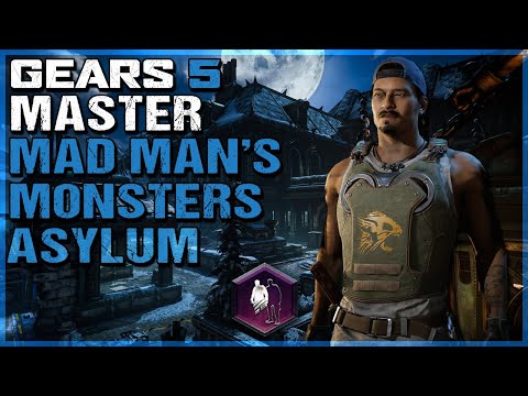 Our First Look at Mad Man's Monsters! - Master Architect on Asylum - Gears 5 Horde 8-17-2021