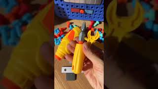 Игра "Мозаика с гаечками" Puzzle screw assembly box