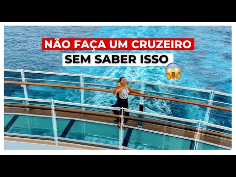 CRUZEIRO MSC SEASHORE NO BRASIL - Vale a pena mesmo?