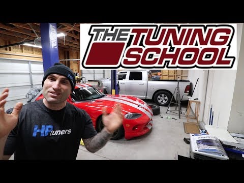 How to TUNE with HP TUNERS - The Tuning School