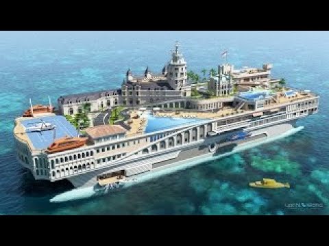 Most EXPENSIVE Yachts In The World TOP 10 LIST 2017