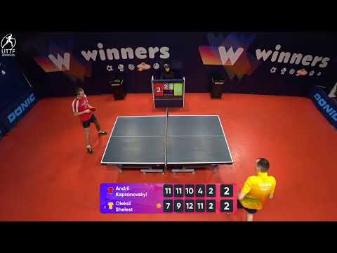 WINners League 31.01.2022 Kaptanovskyi A. - Shelest O. 20:00