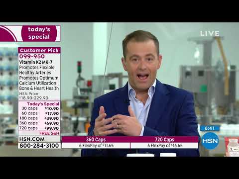 HSN | Andrew Lessman Live From ProCaps Laboratories 12.08.2019 - 12 PM