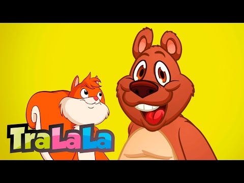 Masa bună - La ospețe ursul cere | Cântece TraLaLa pentru Copii