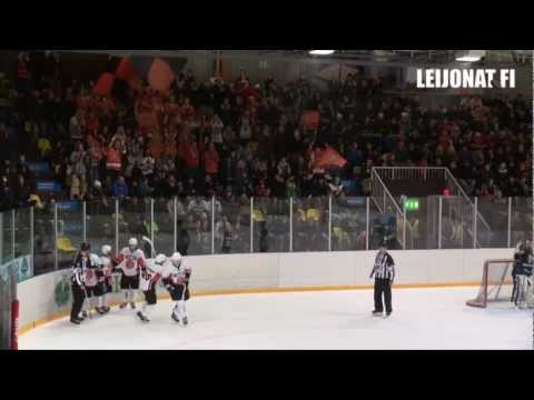 Nuorten SM-liiga: Blues-HPK maalikooste (4. finaali 1.4.2013)