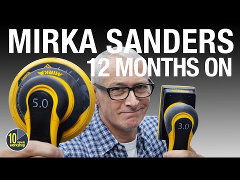Mirka Deros & Deos giveaway and long term test! [video 551]
