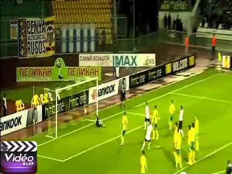 Sofiane Feghouli Amazing Goal Kuban 0 2 Valencia)