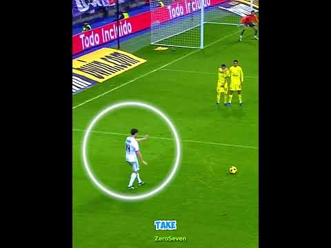 Ronaldo Scored This Impossible Free Kick...