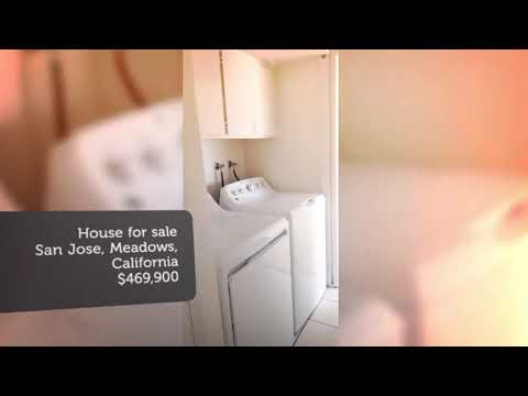 House for sale in San Jose, Meadows, $469,900