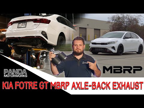 Kia Forte GT Exhaust Upgrade! MBRP Axle-Back Install + Sound Clips