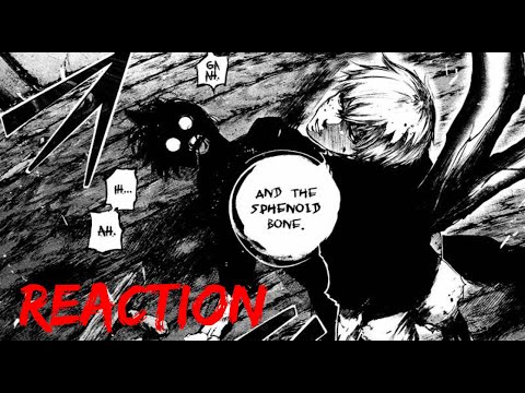 Tokyo Ghoul Manga 74 & 75 Live Reaction - So I Arrived at...the Bones