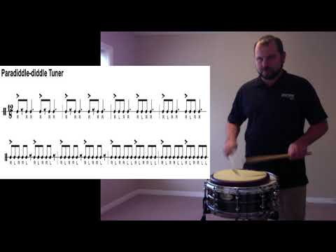 150 160 170 Bpm Paradiddle Diddle Tuner
