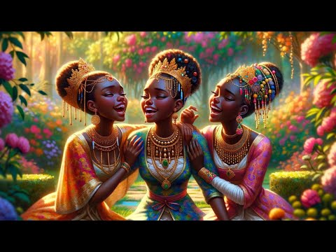 The THREE FOOLISH PRINCESSES #AfricanTale #AfricanFolklore #Tales #Folks