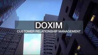Doxim CRM video
